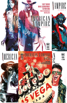 AMERICAN VAMPIRE 1-5 + AMERICAN VAMPIRE 1976
