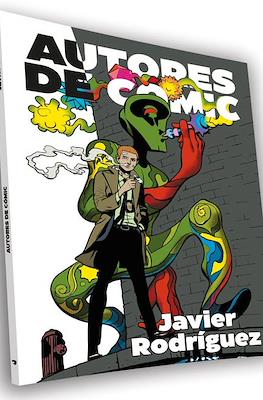 AUTORES DE COMIC 5 JAVIER RODRIGUEZ