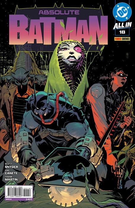 ABSOLUTE BATMAN 18