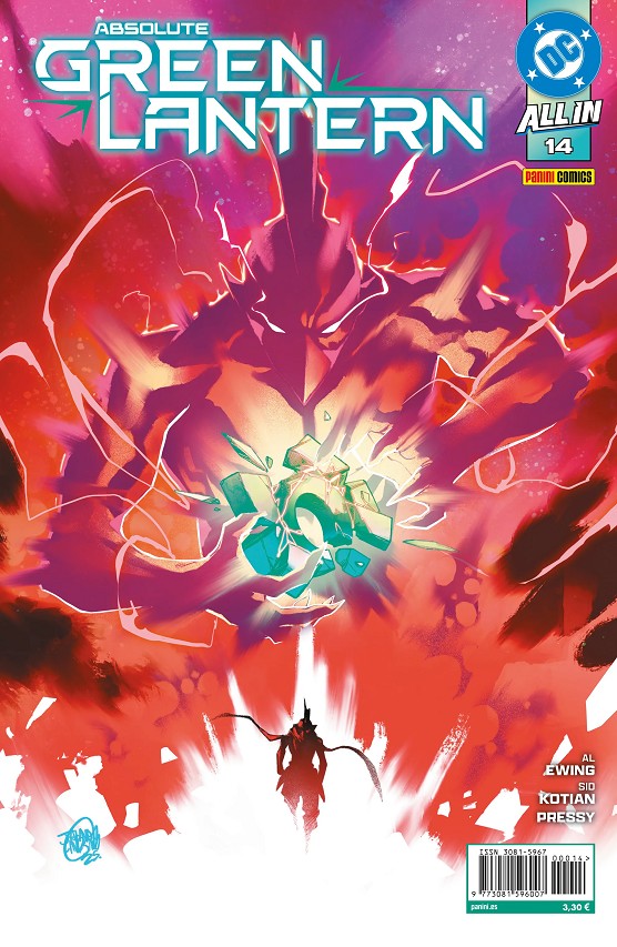 ABSOLUTE GREEN LANTERN 14
