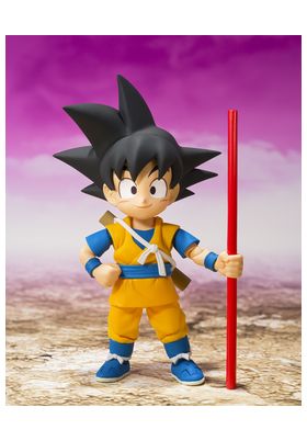 SON GOKU (MINI) -DAIMA- FIG. 7 CM DRAGON BALL DAIM