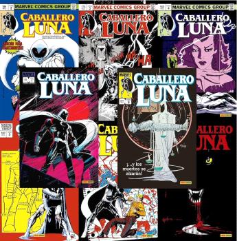 BIBLIOTECA CABALLERO LUNA 1-8 COLECCION COMPLETA