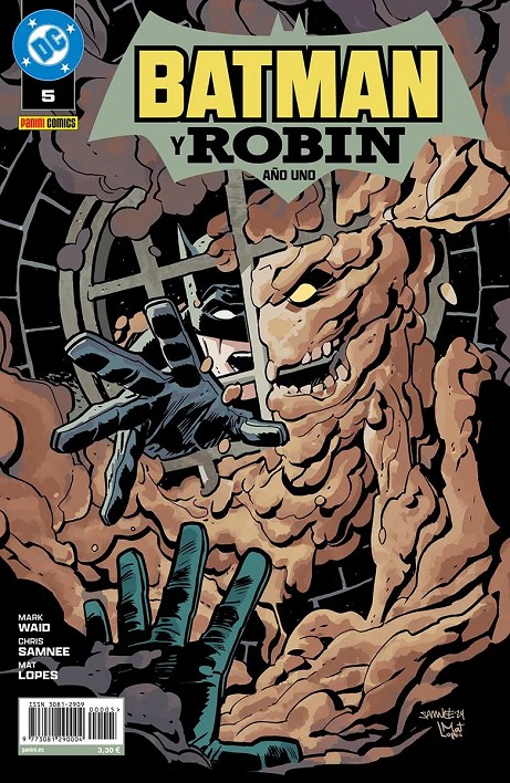 BATMAN Y ROBIN AÑO UNO 05