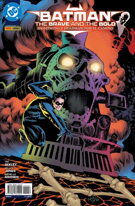 THE BRAVE AND THE BOLD NIGHTWING Y DEADMAN. POR EL