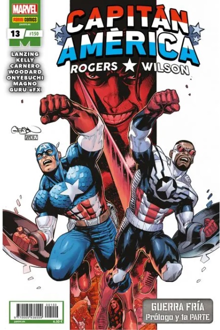 ROGERS / WILSON : CAPITAN AMERICA 13