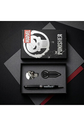 SET REGALO CON BOLI MARVEL THE PUNISHER
