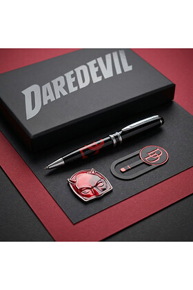 SET REGALO CON BOLI MARVEL DAREDEVIL