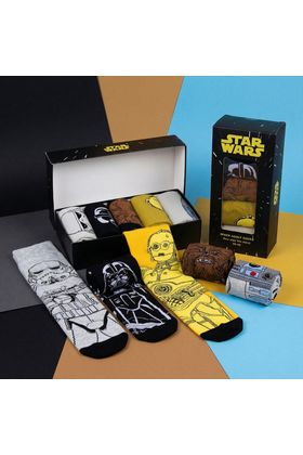 PACK 5 PARES CALCETINES STAR WARS