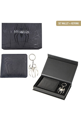 SET REGALO CON CARTERA MARVEL SPIDER-MAN