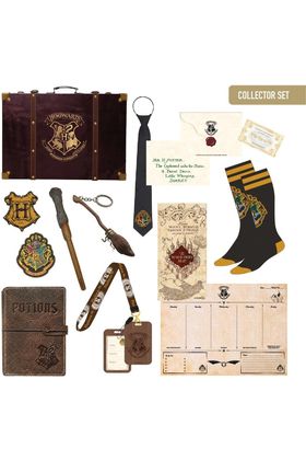 KIT COLECCIONISTA HARRY POTTER