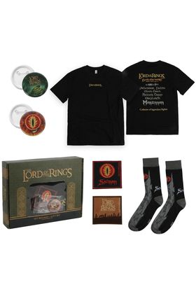 SET REGALO CON CAMISETA TALLA XL THE LORD OF THE R