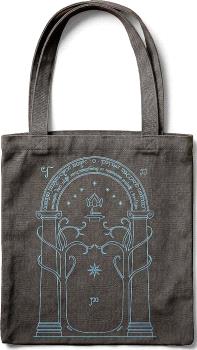 SHOPPING BAG BLACK 40 CM THE LORD OF THE RINGS