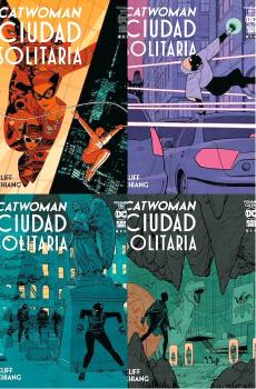 CATWOMAN CIUDAD SOLITARIA COLECCION COMPLETA