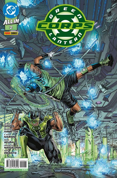 ALL IN GREEN LANTERN CORPS N.2