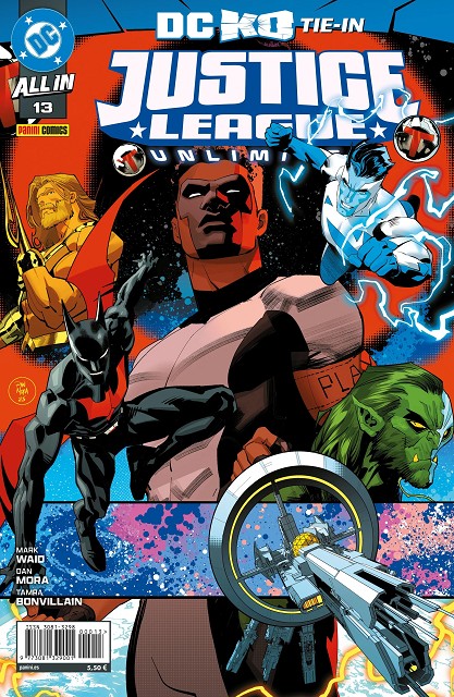 ALL IN JUSTICE LEAGUE UNLIMITED 13 ( DC K.O. TIE-I