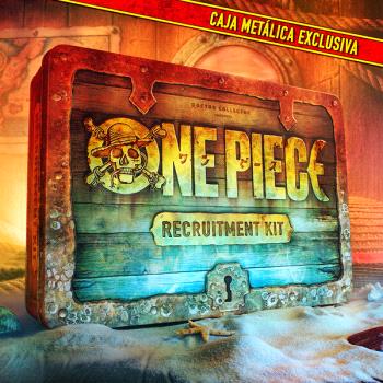 ONE PIECE RECRUITMENT KIT COLLECTOR'S BOX