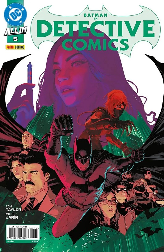 ALL IN DETECTIVE COMICS 05