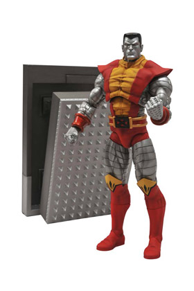 COLOSO FIGURA 20 CM X-MEN MARVEL SELECT RE-RUN