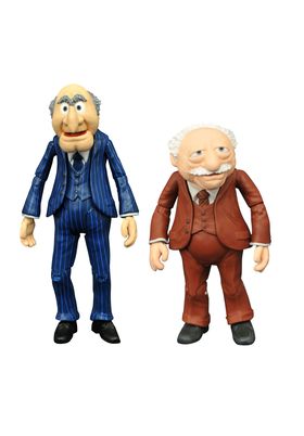 STATLER & WALDOR ACTION FIGURES THE MUPPETS BEST O