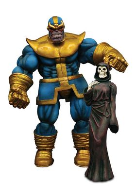 THANOS FIGURA ACTION FIGURE MARVEL SELECT