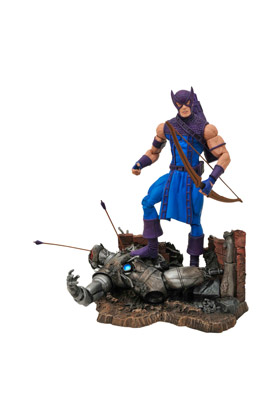 OJO DE HALCON HAWKEYE FIGURA 18 CM MARVEL SELECT