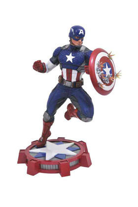 NUEVO CAPITAN AMERICA FIGURA 25 CM MARVEL GALLERY