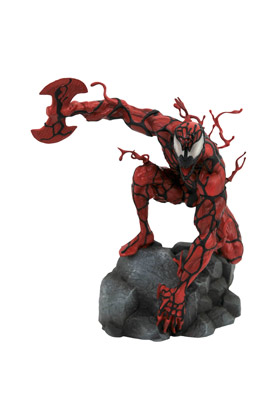 CARNAGE 23 CM PVC DIORAMA MARVEL COMIC GALLERY