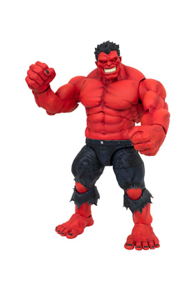 RED HULK FIGURA 24 CM ALL NEW MARVEL SELECT ACTION