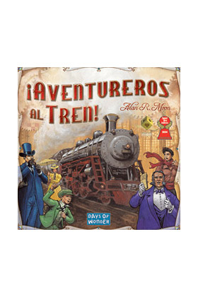 AVENTUREROS AL TREN - JUEGO DE TABLERO