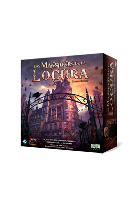 LAS MANSIONES DE LA LOCURA 2ª EDICION - JUEGO DE T