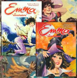 EMMA ES ENCANTADORA PACK DOS TOMOS