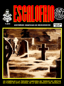 ESCALOFRIO HISTORIAS GRAFICAS DE MEDIANOCHE