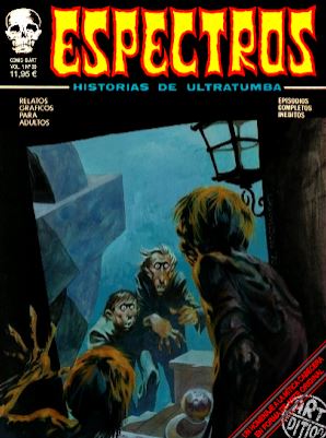 ESPECTROS HISTORIAS DE ULTRATUMBA - COMIC IS ART 39