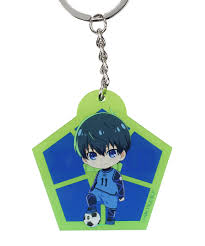 LLAVERO ACRILICO CHIBI YOICHI ISAGI BLUE LOCK