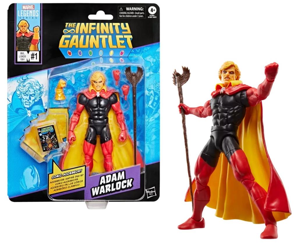 ADAM WARLOCK FIGURA 15 CM THE INFINITY GAUNTLET MA