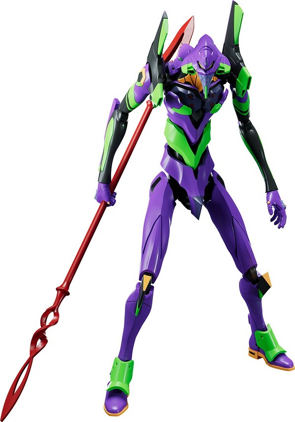 EVANGELION UNIT-01 FIGURA 16,5 CM REBUILD OF EVANG