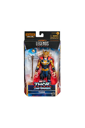 THOR FIGURA LOVE AND THUNDER MARVEL LEGENDS