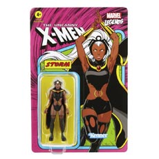 STORM FIGURA 9.5 CM MARVEL LEGENDS RETRO F26695X0