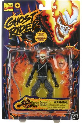 GHOST RIDER FIGURA 15 CM MARVEL LEGENDS SERIES RE-
