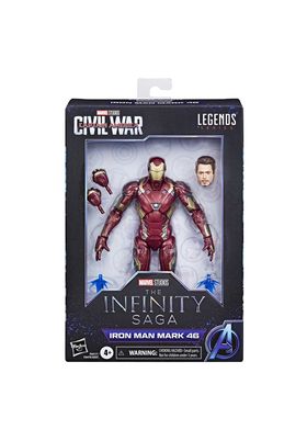 IRON MAN MARK 46 FIG. 15 CM THE INFINITY SAGA MARV