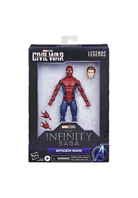 SPIDER-MAN FIG.15 CM THE INFINITY SAGA MARVEL LEGE