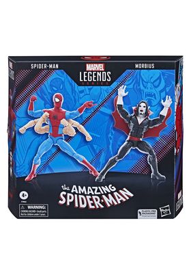 SPIDER-MAN VS MORBIUS SET 2 FIG. 15 CM THE AMAZING
