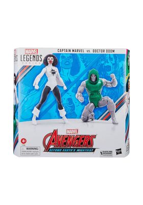 CAPTAIN MARVEL VS DOCTOR DOOM SET 2 FIG. 15 CM MAR