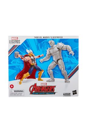 THOR VS. DESTROYER SET 2 FIG.15 CM AVENGERS 60TH A