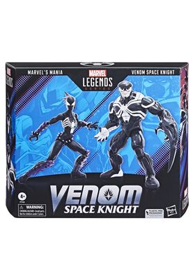 MANIA & VENOM SPACE KNIGHT SET 2 FIG. 15 CM MARVEL