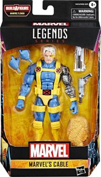CABLE FIGURA 15 CM X-MEN MARVEL LEGENDS SERIES RE-