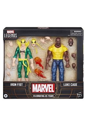 IRON FIST & LUKE CAGE CELEBRATING 85 YEARS VER. FI