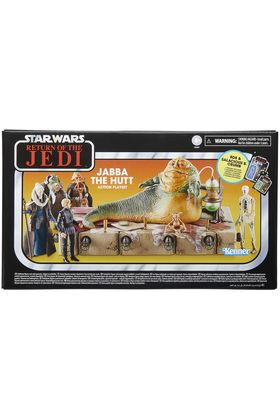 JABBA THE HUTT PACK 3 FIGURAS 9,5 CM STAR WARS: RE