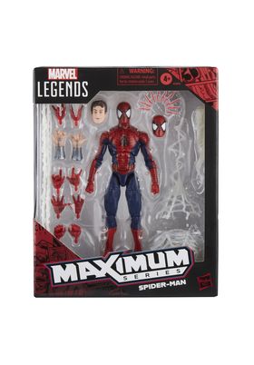 SPIDER-MAN MAXIMUM SERIES FIGURA 15 CM SPIDER-MAN