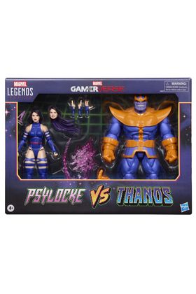 PSYLOCKE VS THANOS PAK 2 FIGURAS 15 CM GAMERVERSE